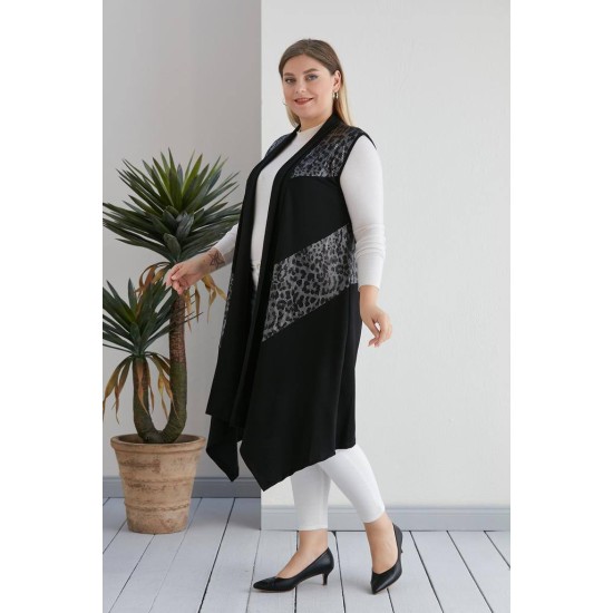 218956 TOPTAN SİYAH YELEK