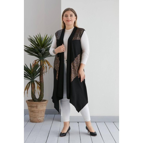 218957 TOPTAN SİYAH YELEK