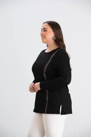 218959 black BLOUSE