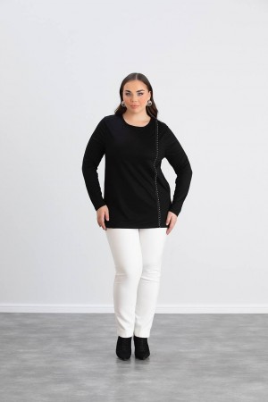 218960 black BLOUSE
