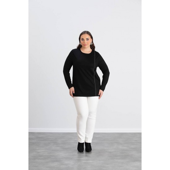 218960 black BLOUSE