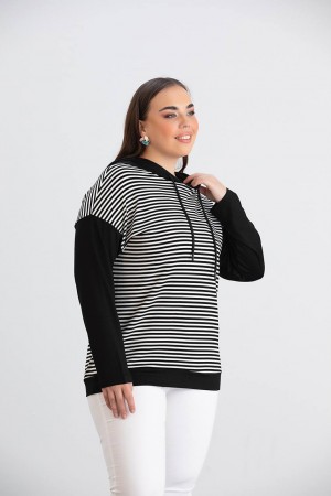 218963 striped BLOUSE