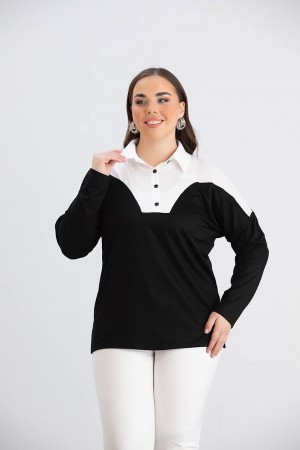 218968 black BLOUSE