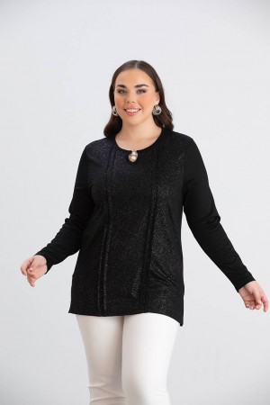 218972 black BLOUSE