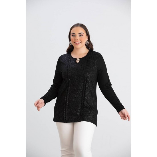 218972 black BLOUSE