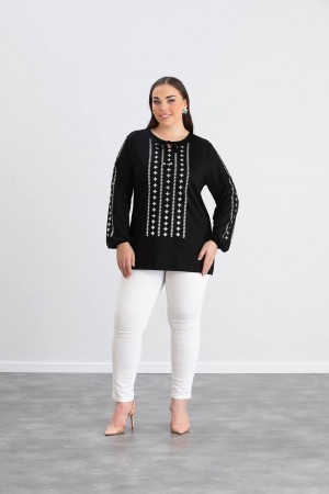218973 black BLOUSE