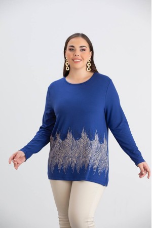 218976 TOPTAN SAKS BLUZ