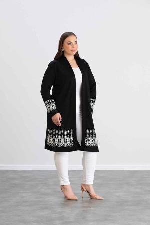 218983 TOPTAN SİYAH HIRKA