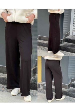 218986 TOPTAN SİYAH PANTOLON