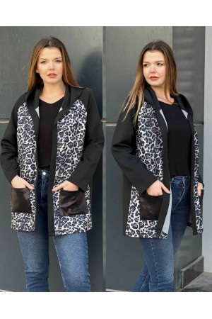 218987 TOPTAN SİYAH HIRKA
