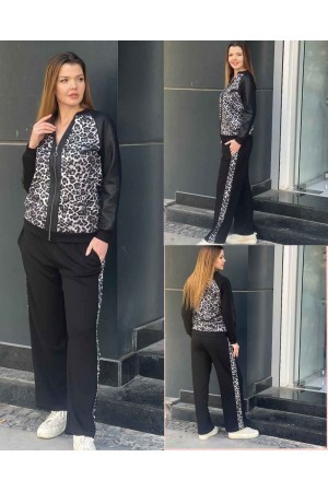 218990 TOPTAN SİYAH EŞOFMAN TAKIM