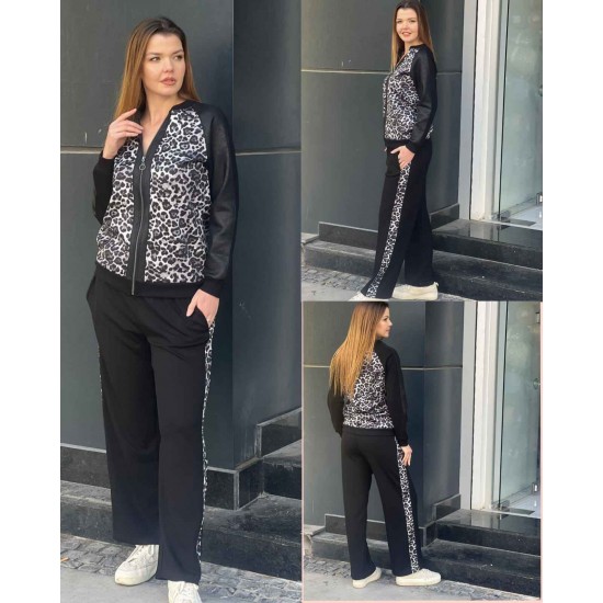 218990 black Track suitcase