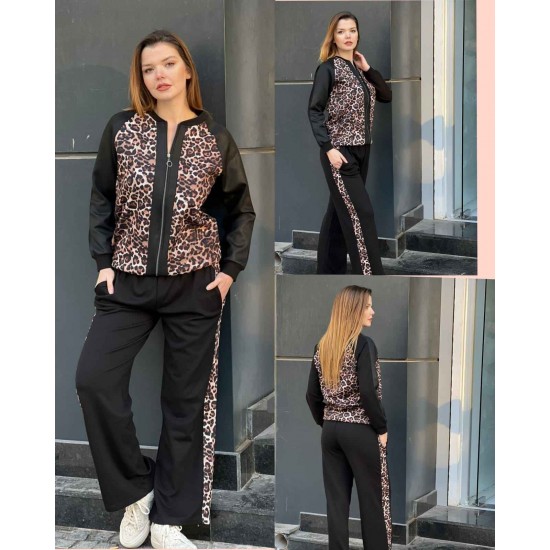 218991 black Track suitcase