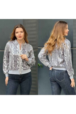 218997 Grey JACKET