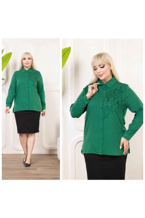 219000 GREEN SHIRT