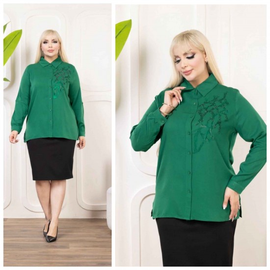 219000 GREEN SHIRT
