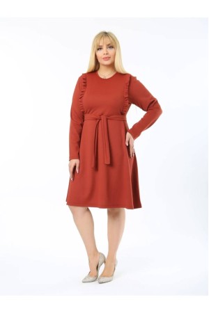 219008 TOPTAN KİREMİT ELBİSE