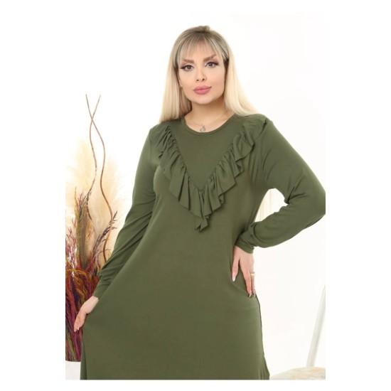 219010 khaki DRESS
