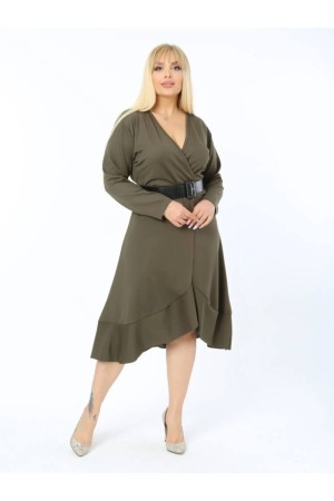 219012 khaki DRESS