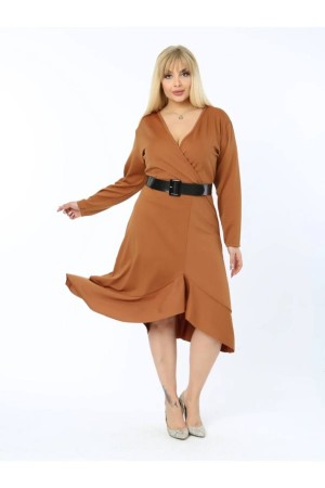 219013 mustard DRESS