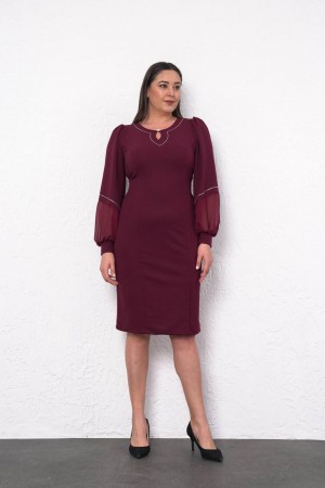 219595 TOPTAN MÜRDÜM ELBİSE