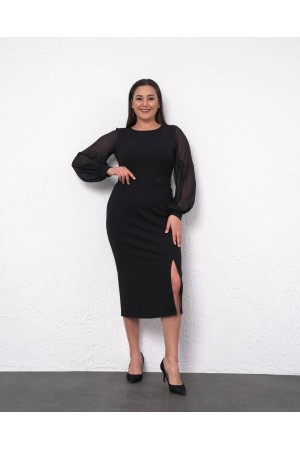 219597 black DRESS