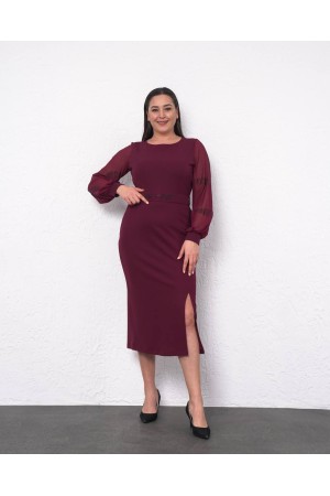 219599 damson DRESS