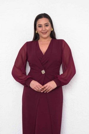 219605 TOPTAN MÜRDÜM ELBİSE