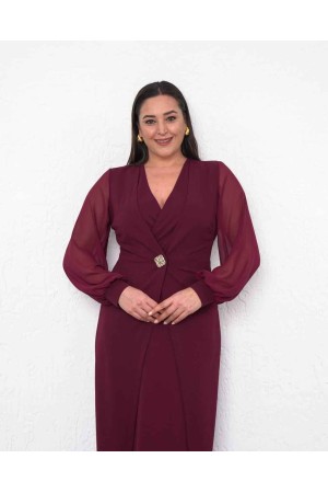 219605 TOPTAN MÜRDÜM ELBİSE