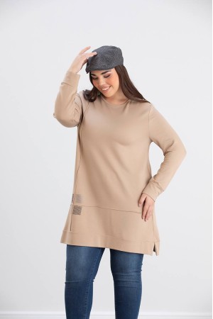 219616 TOPTAN BEJ TUNİK