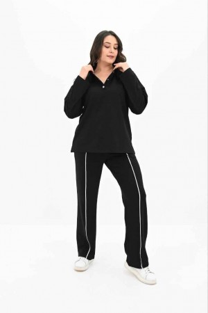 219621 black Track suitcase