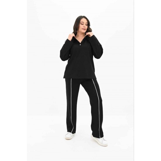 219621 black Track suitcase