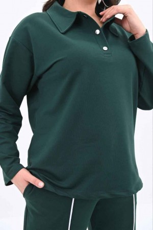 219624 GREEN Track suitcase