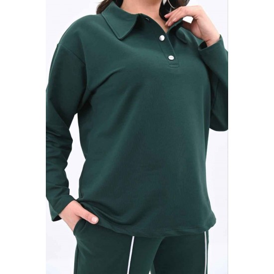 219624 GREEN Track suitcase