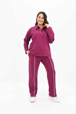 219625 TOPTAN FUŞYA EŞOFMAN TAKIM