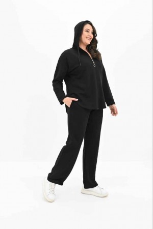 219630 black Track suitcase