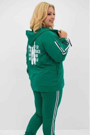 219634 TOPTAN YEŞİL EŞOFMAN TAKIM