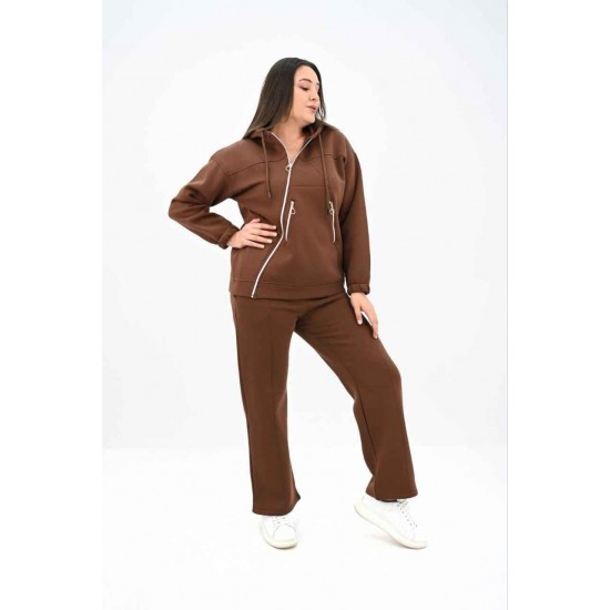 219636 coffee Track suitcase