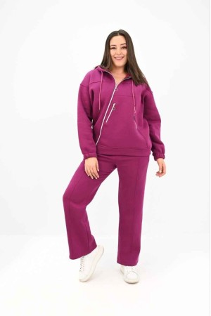 219640 TOPTAN FUŞYA EŞOFMAN TAKIM