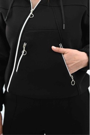 219641 TOPTAN SİYAH EŞOFMAN TAKIM