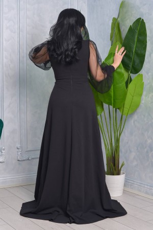 219646 TOPTAN SİYAH ABİYE