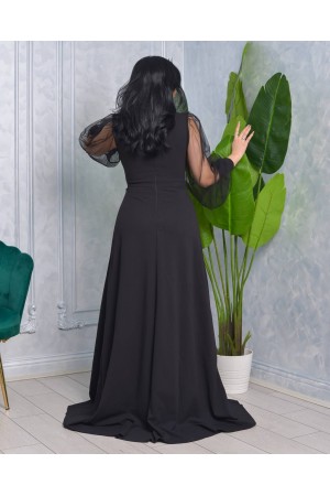 219646 black Evening dress