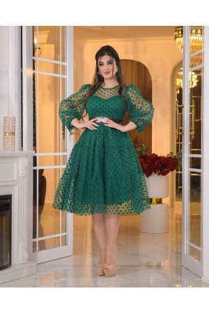 219656 Emerald Green Evening dress