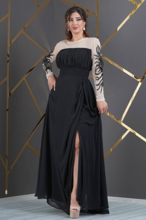 219657 black Evening dress