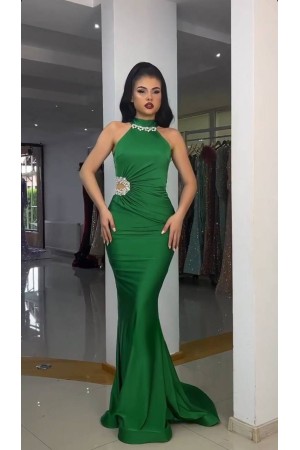 219695 TOPTAN ZÜMRÜT YEŞİL ABİYE