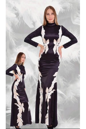 219701 TOPTAN SİYAH ABİYE