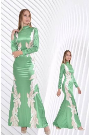 219703 TOPTAN SU YEŞİL ABİYE