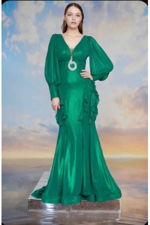 219721 TOPTAN YEŞİL ABİYE