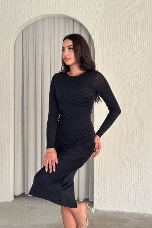 219907 black DRESS