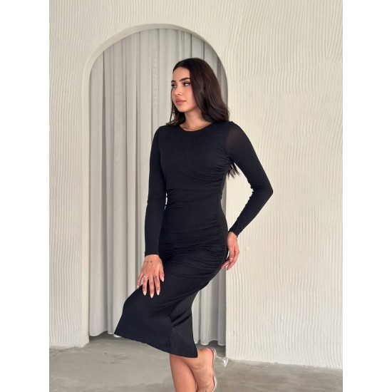 219907 black DRESS